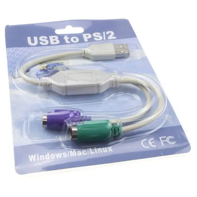 Converter Usb To Ps2 (keyboad & mouse )
