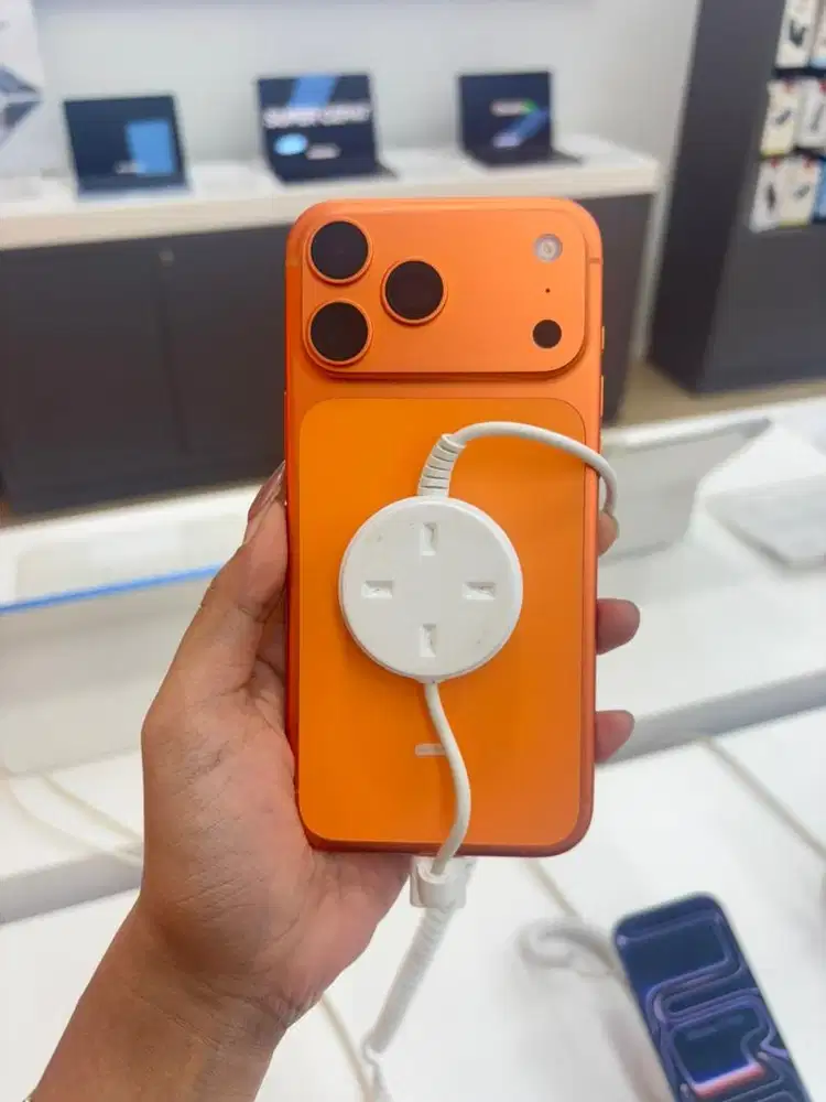 Cash Dan Credit Iphone 17 Promax 256 Tanpa DP Resmi Ibox!!