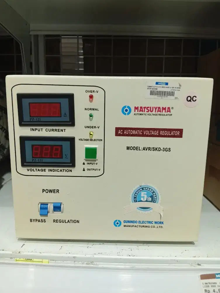 MATSUYAMA AVR SKD 3 GB STABILIZER 3000VA