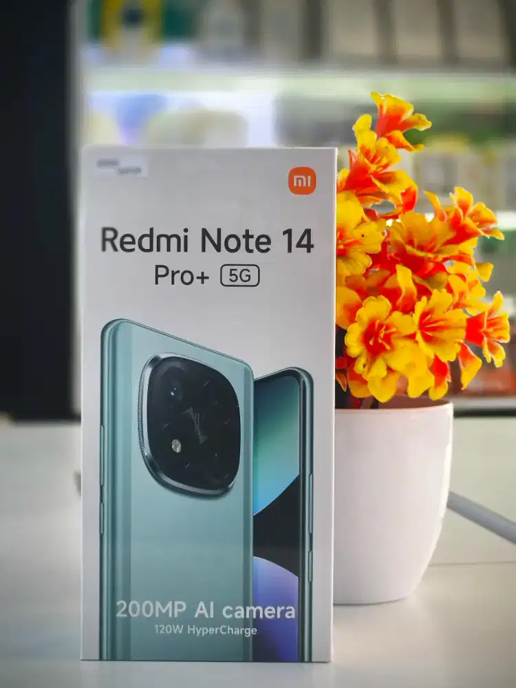 REDMI NOTE 14 PRO+ 5G TERLARIS STOCK LANGKA