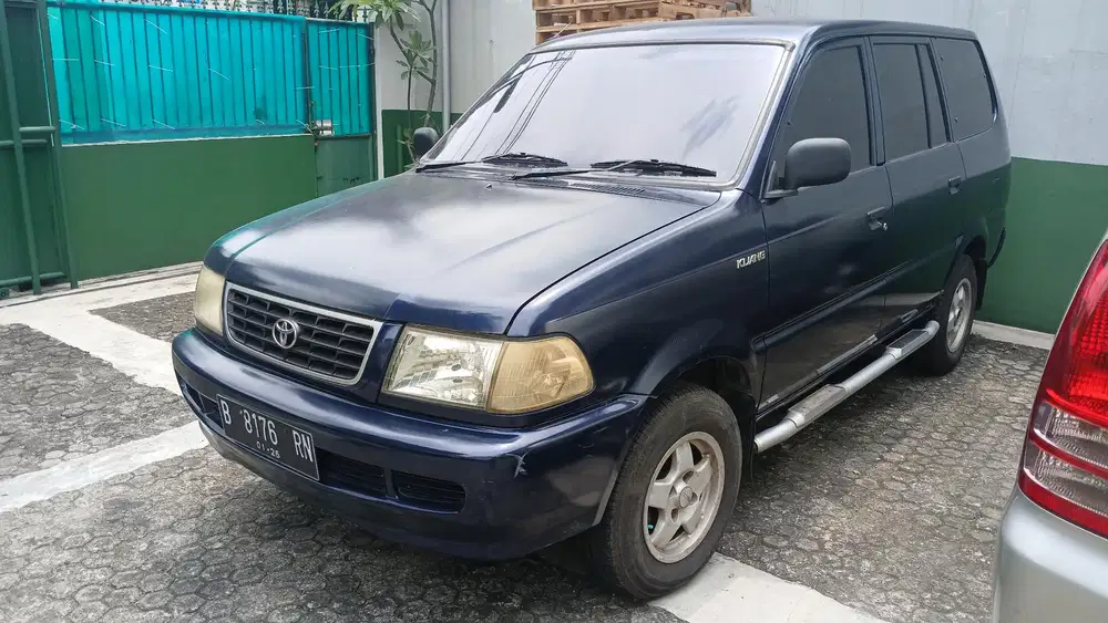 Dijual Toyota Kijang LSX 2001 Bensin, Old Money.. !!