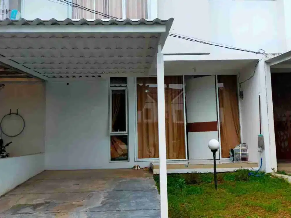 di jual rumah rasamala cluster the forest talaga bestari balaraja