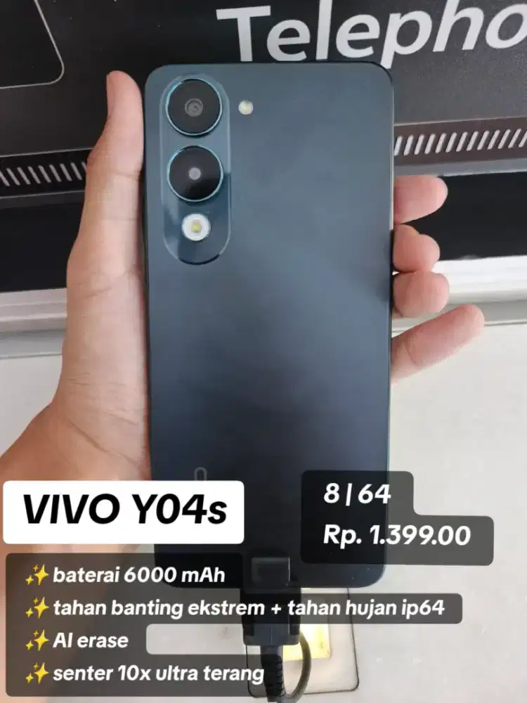 VIVO Y04S 4+4/64 GB