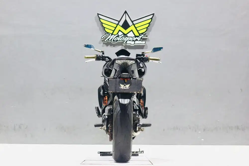 Kawasaki er6n 650cc like new mesin sehat unit siap pake turing jauh