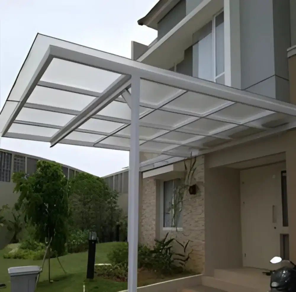 Kanopi solarflat 3mm murah berkualitas