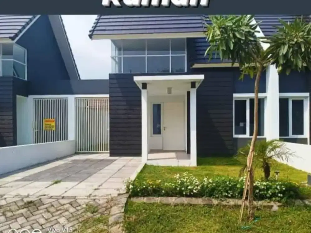 Rumah Tanpa Dp Free Biaya² di Malang Anggun Sejahtera Lawang Malang