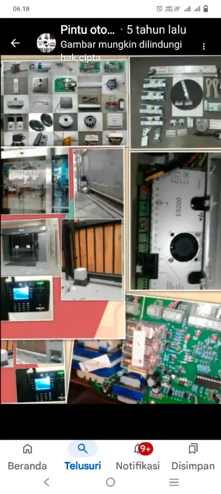 Mesin pagar otomatis remote