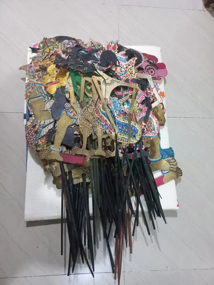 WAYANG KULIT ASLI JOWO