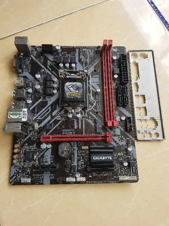 Motherboard Gigabyte B365M-H Intel LGA 1151 gen 8 dan 9