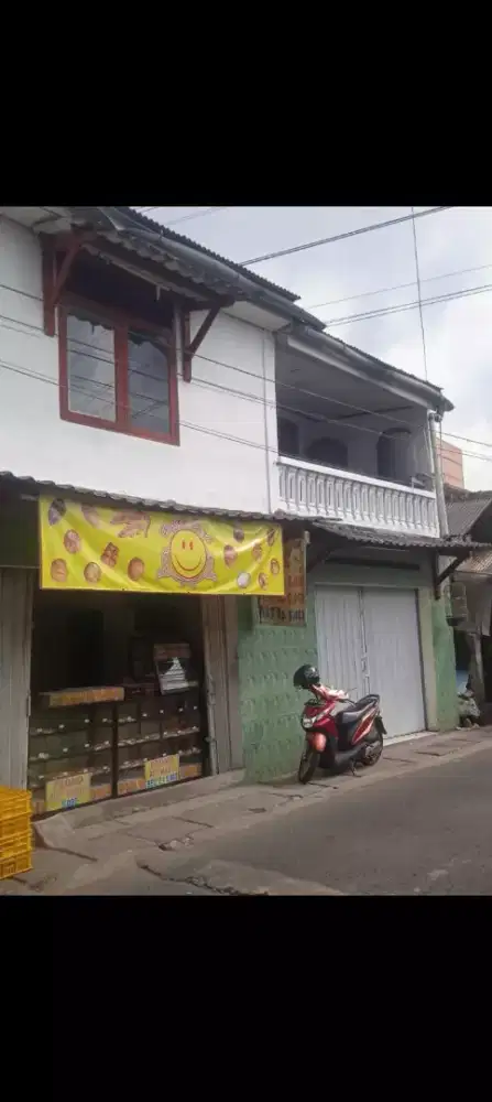 2 Ruko di Jual di Pitara Bisa Dijual Terpisah Jadi 1 SHM