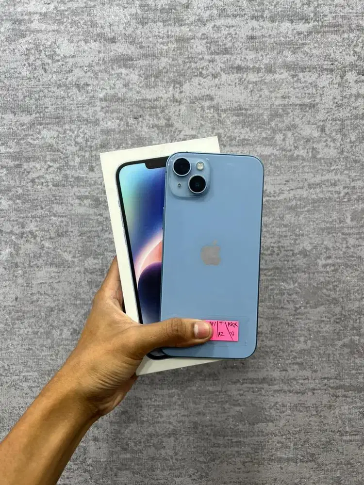 IPHONE 14 PLUS 128GB BLUE IBOX 2ND