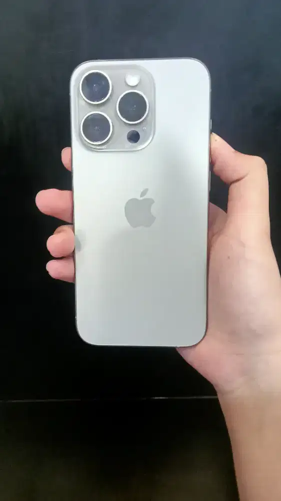 IPHONE 15 PRO 256GB IBOX RESMI