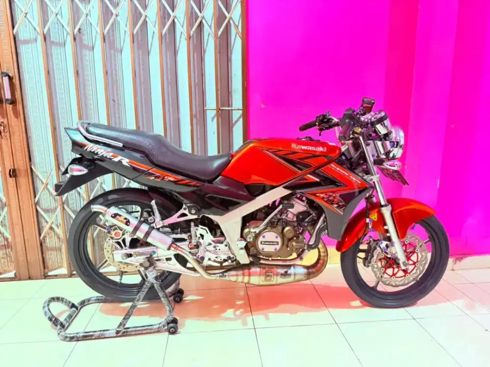 Ninja R 2014 istimewa