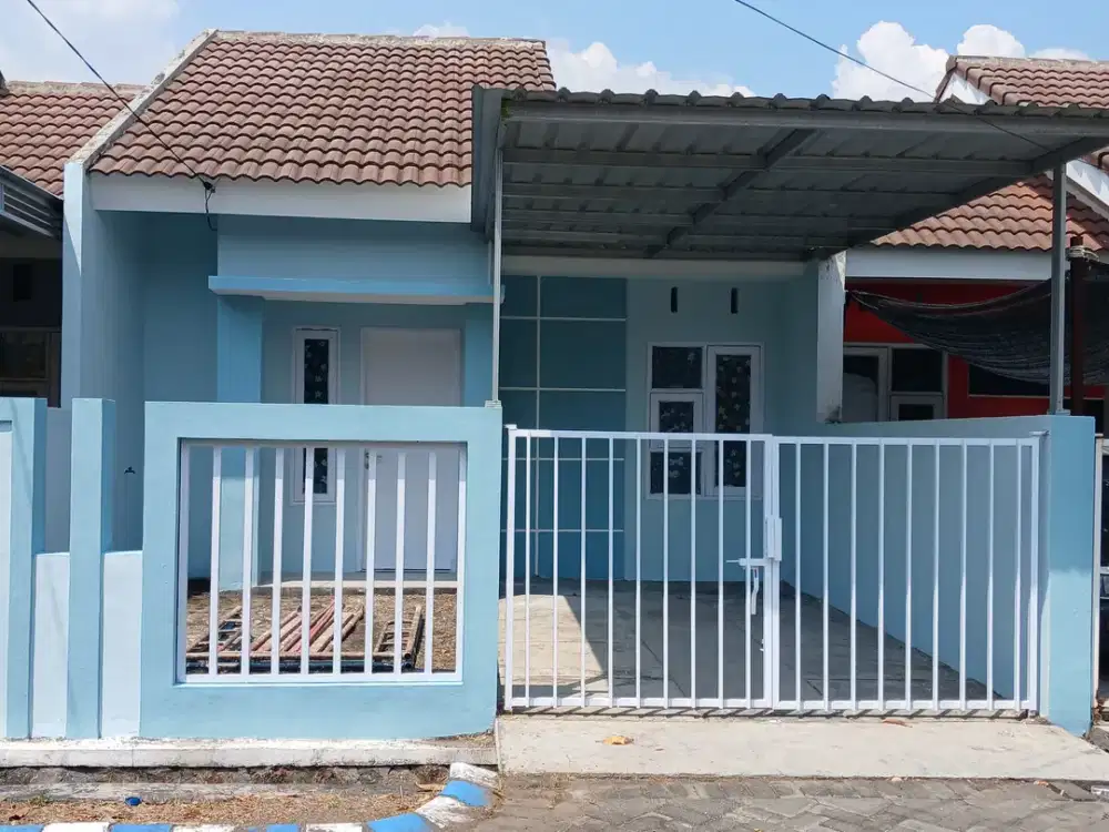 Rumah Second Full Renov 400jtan di Taman Anggun Sejahtera 5 Prambon