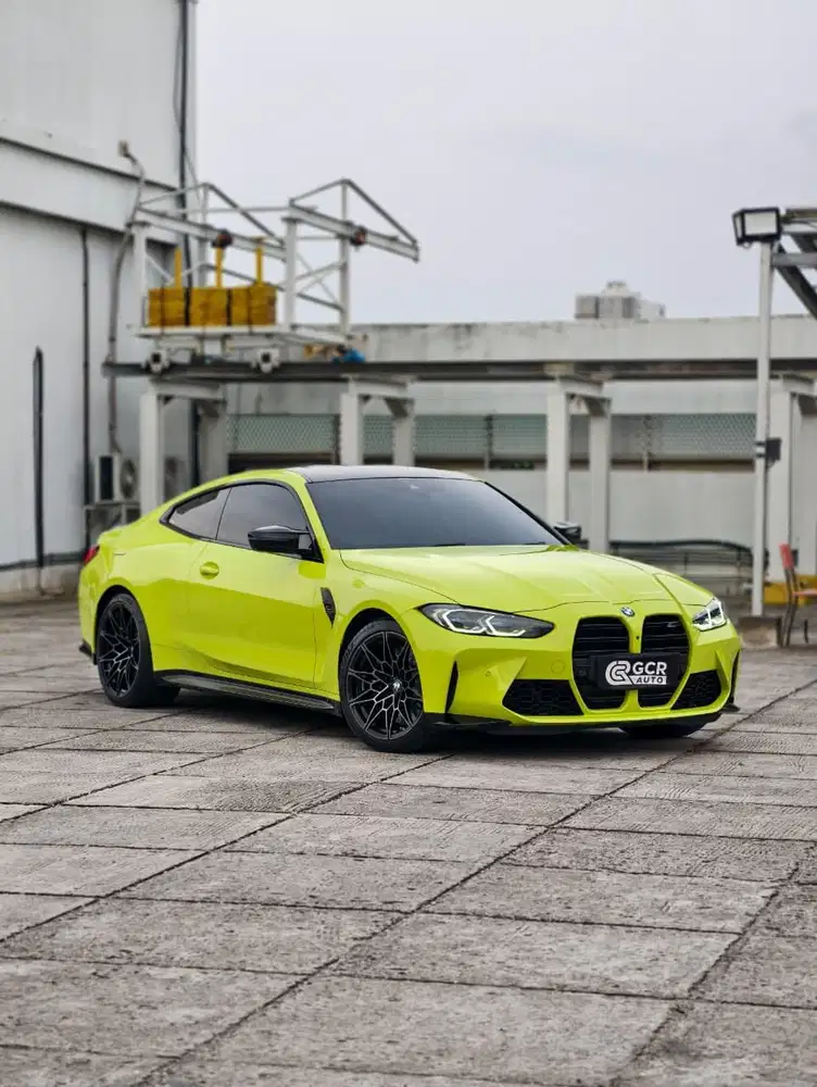 RARE KM 4RB ANTIK !! BMW M4 COMPETITION 3.0 COUPE 2022 AT MDL 2023