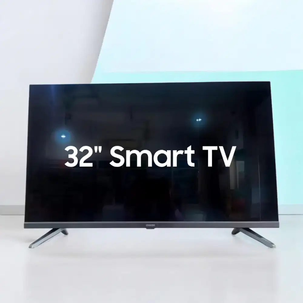 TV Smart Coocaa 32inci - masih baru hanyar