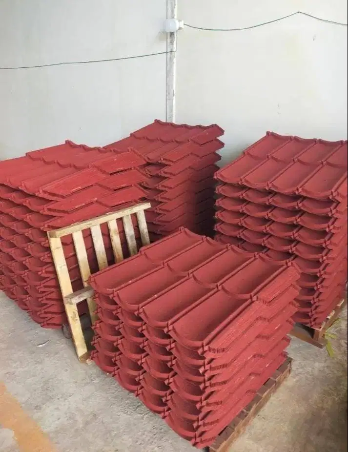 atap clasic pasir maroon