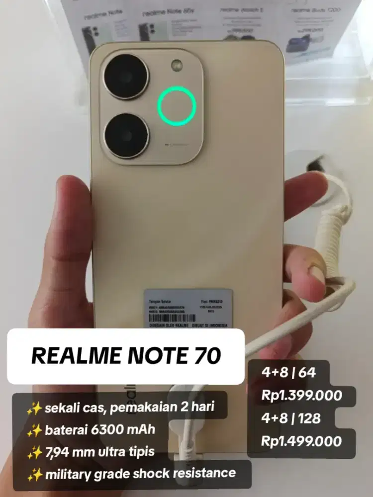 REALME NOTE 70 4+6/64