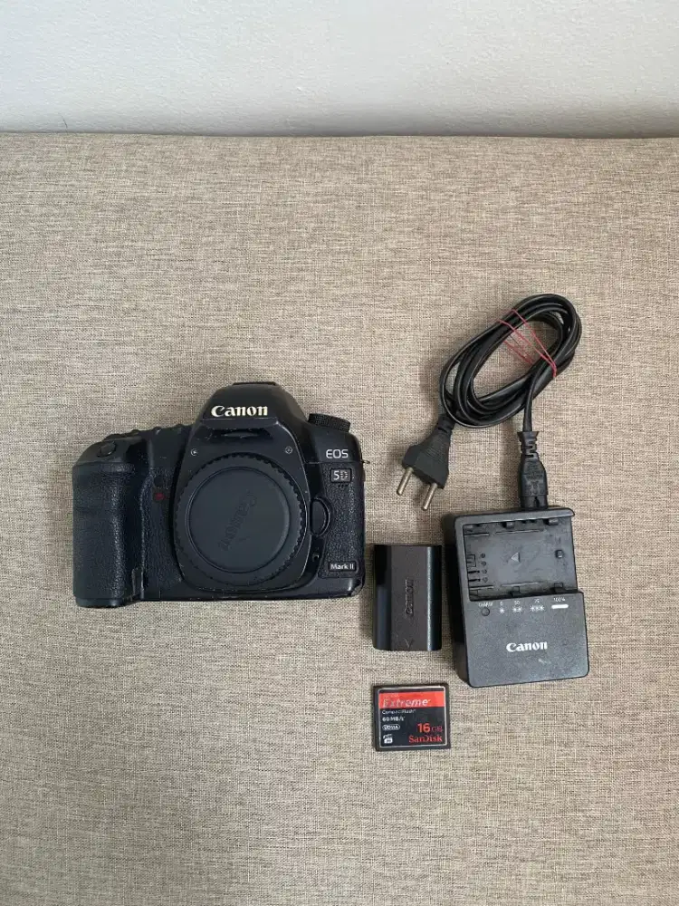 Kamera canon 5D mark ii