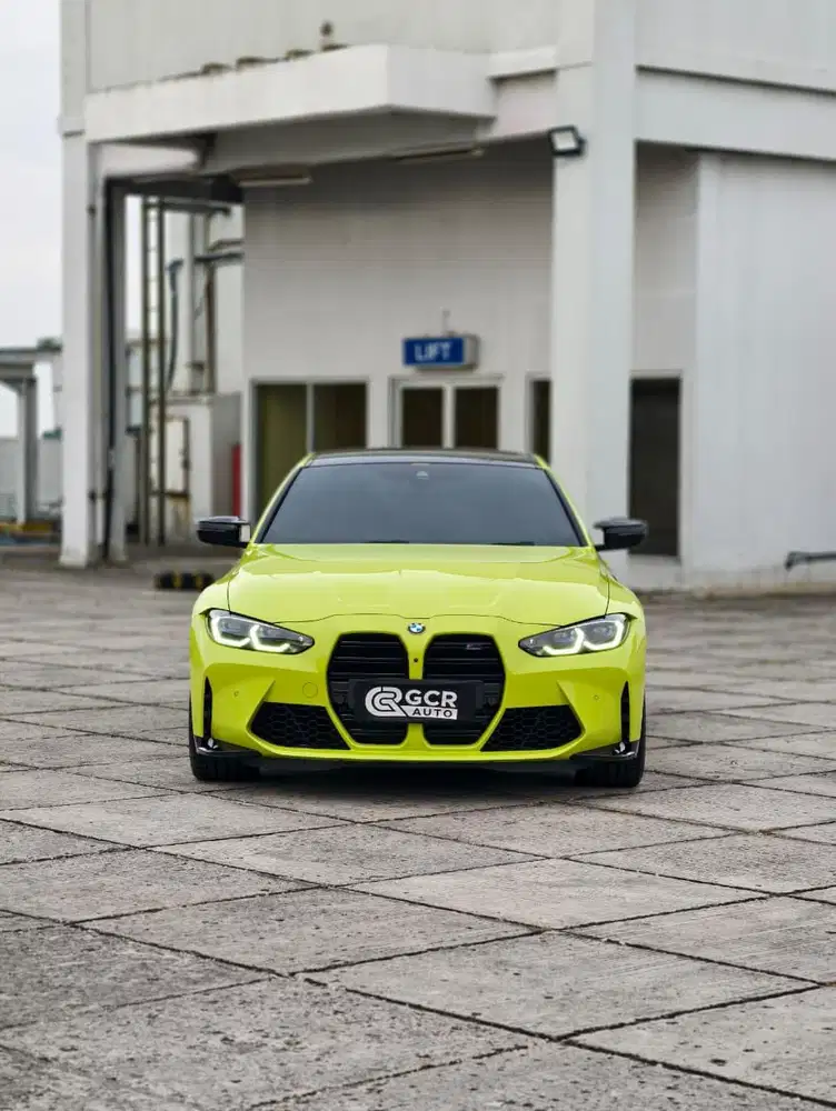 LOW KM 4RB RARE !! BMW M4 COMPETITION 3.0 COUPE 2022 AT MDL 2023/2024