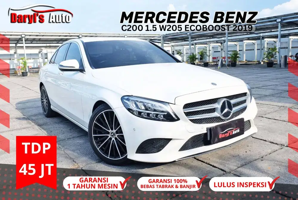 2019 Mercedes Benz C200 EQ BOOST Facelift W205 TDP 45jt
