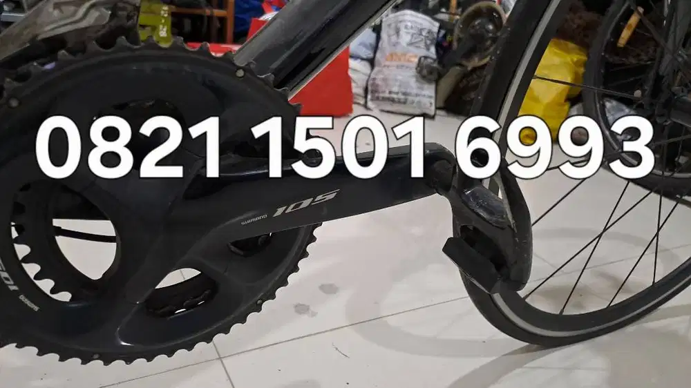 Polygon Strattos S5 2020 Size S  Siap Pakai  Banyak Bonus