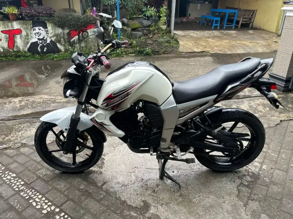 Yamaha Byson thn 2012 plat AB kulon Progo