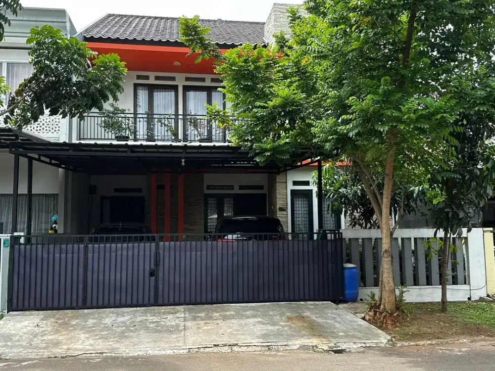 Dijual Rumah Kencana Loka BSD Semi Furnished