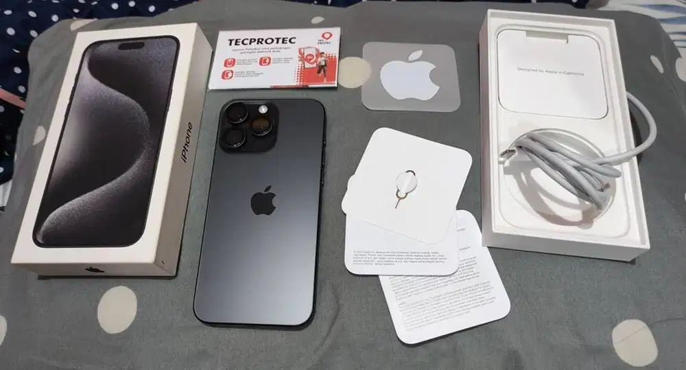 IPHONE 15 PRO MAX 256 GB EX-IBOX