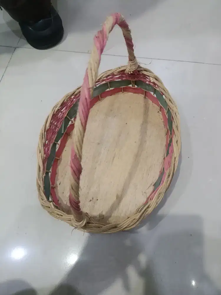 keranjang parsel buah