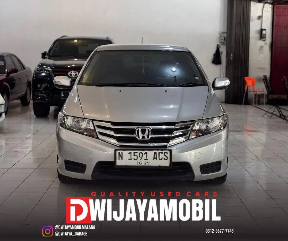 Honda City 1.5 E MT 2012