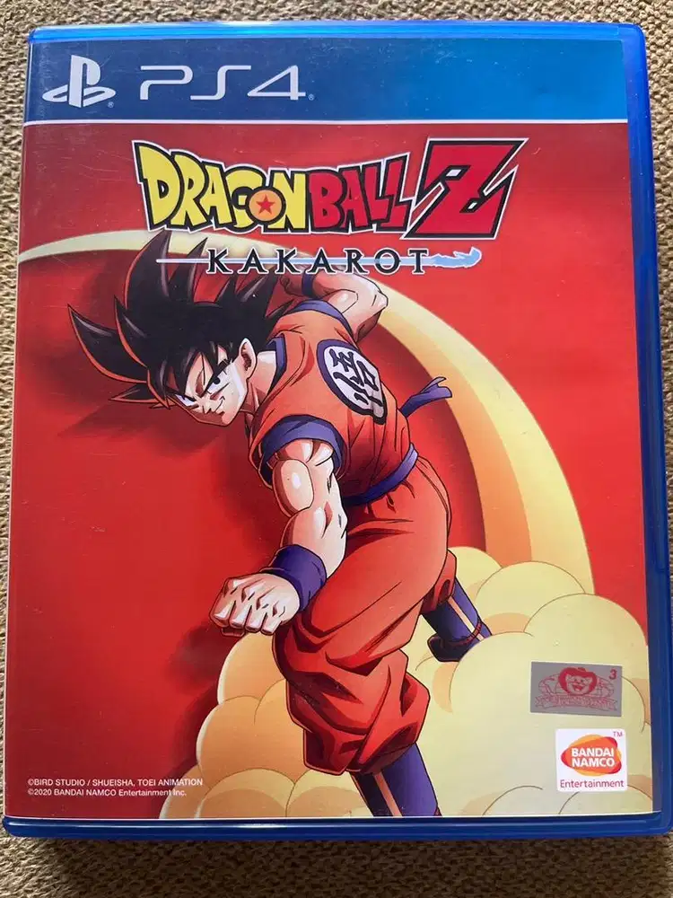 Bd kaset Dragon Ball Z Kakarot ps 4