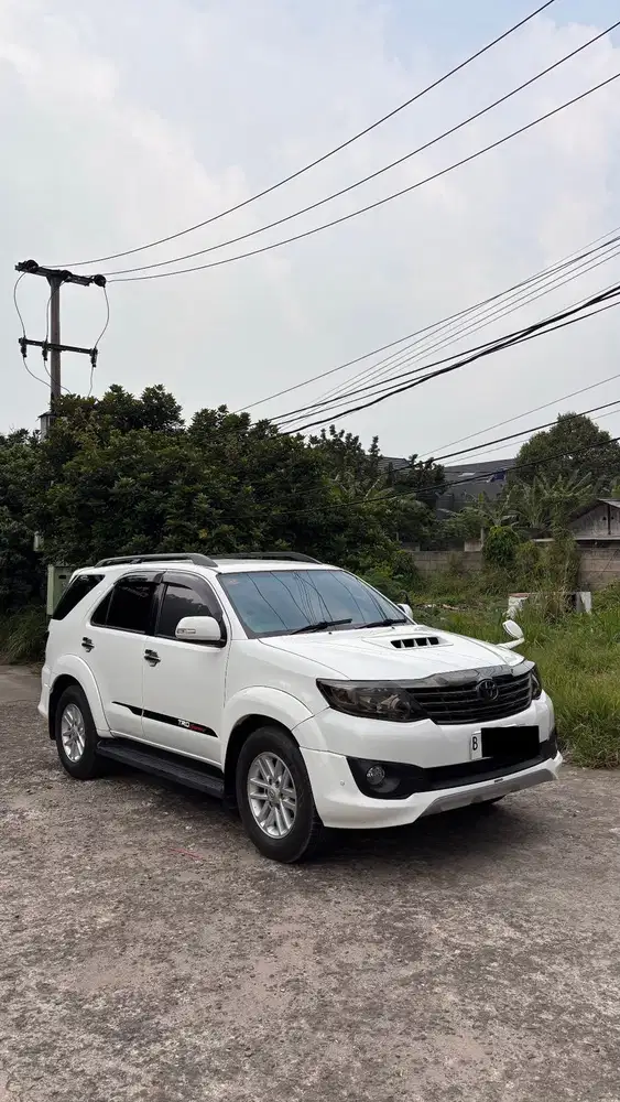 Toyota Fortuner 2012 Diesel