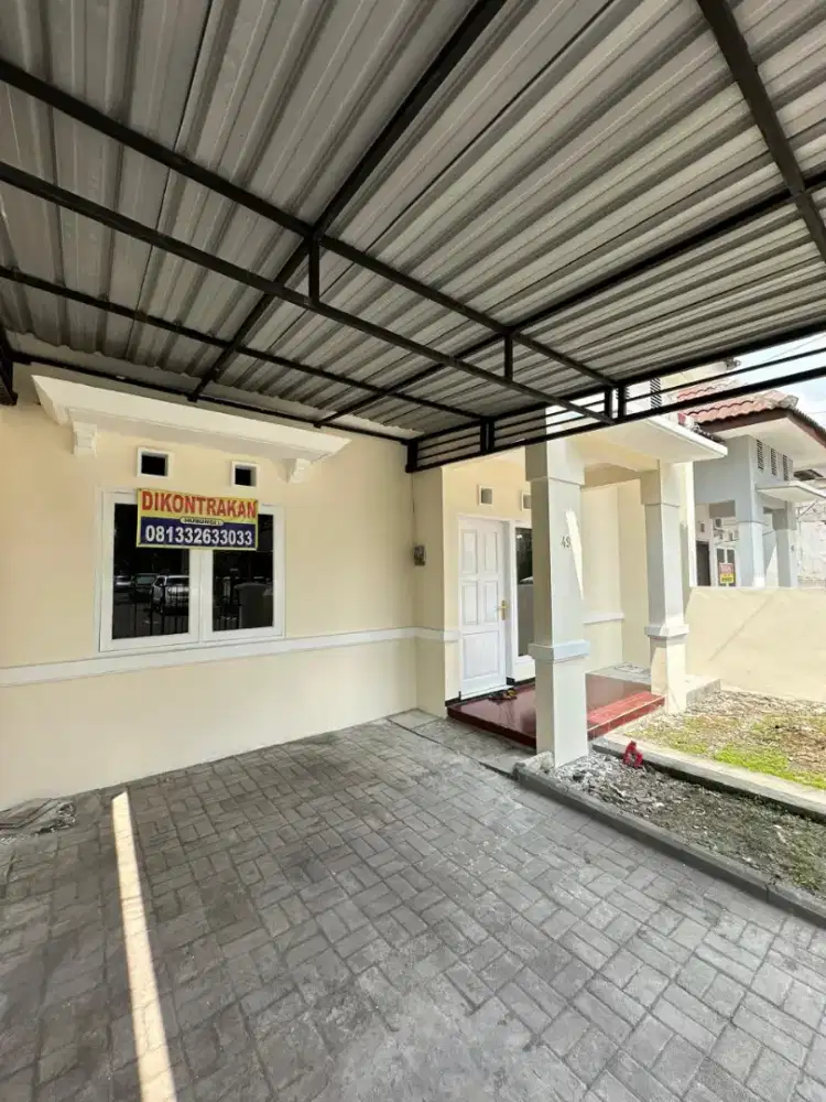 Disewakan rumah strategis di graha tirta waru