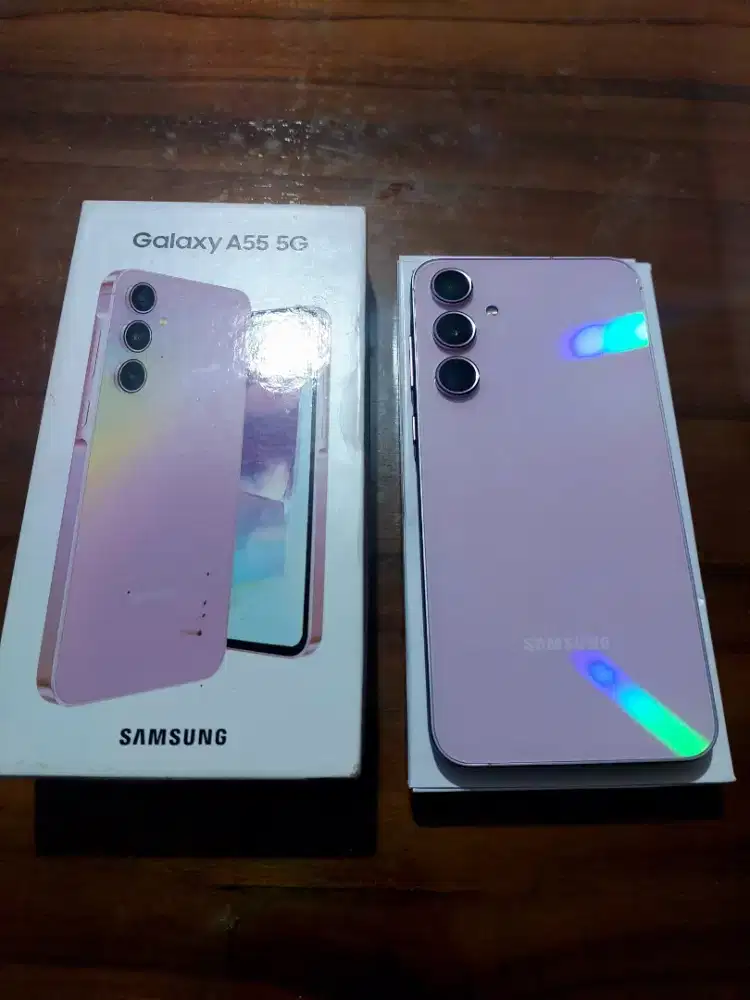 Samsung a55 8/256 fullset mulus