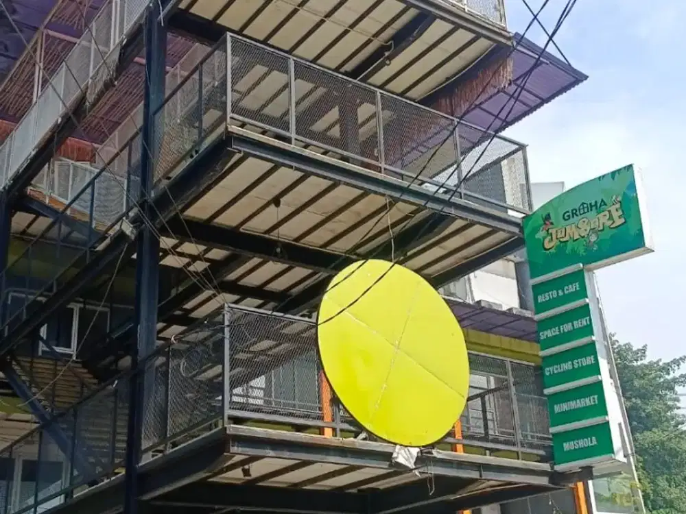 Dijual Gedung di Jambore, Harjamukti, Depok (Belakang Mall Trans Sudio Cibubur)