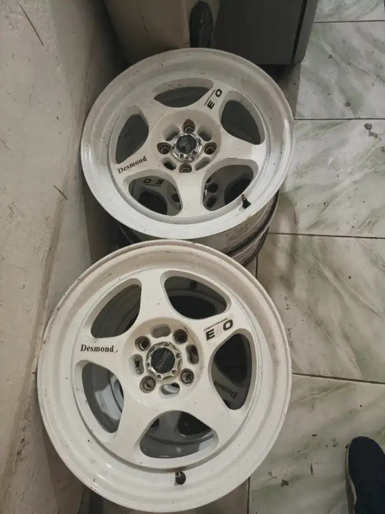 Pelek Ring 16 warna putih