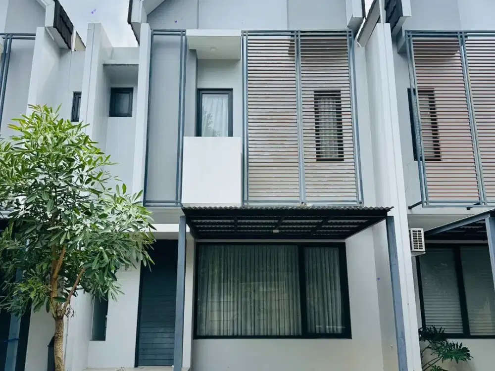 WOW! RUMAH 2 LANTAI FULL FURNISHED CLUSTER MYZA BSD CITY