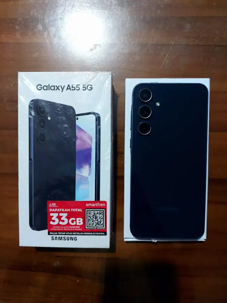 Samsung a55 8/256 fullset mulus