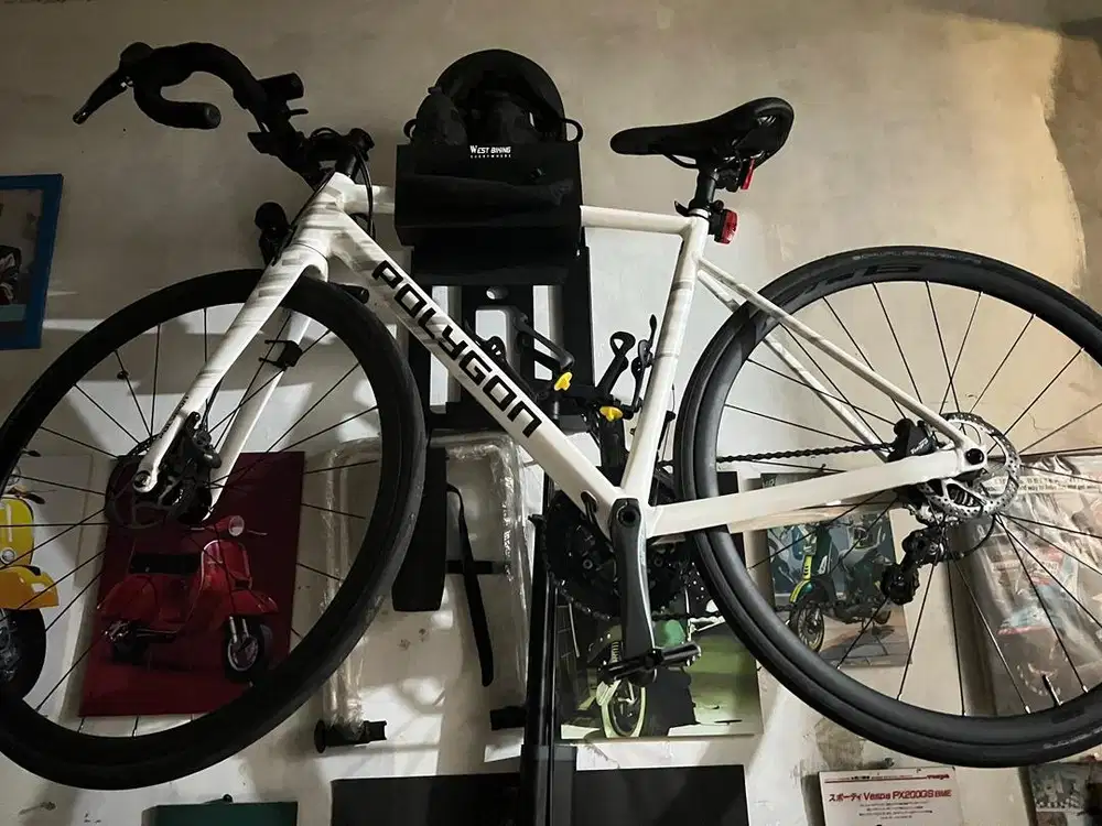 polygon roadbike strattos s4 disc