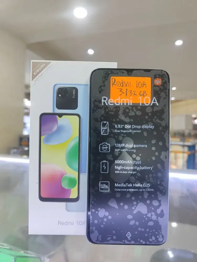 Handphone Redmi 10A (Second)
