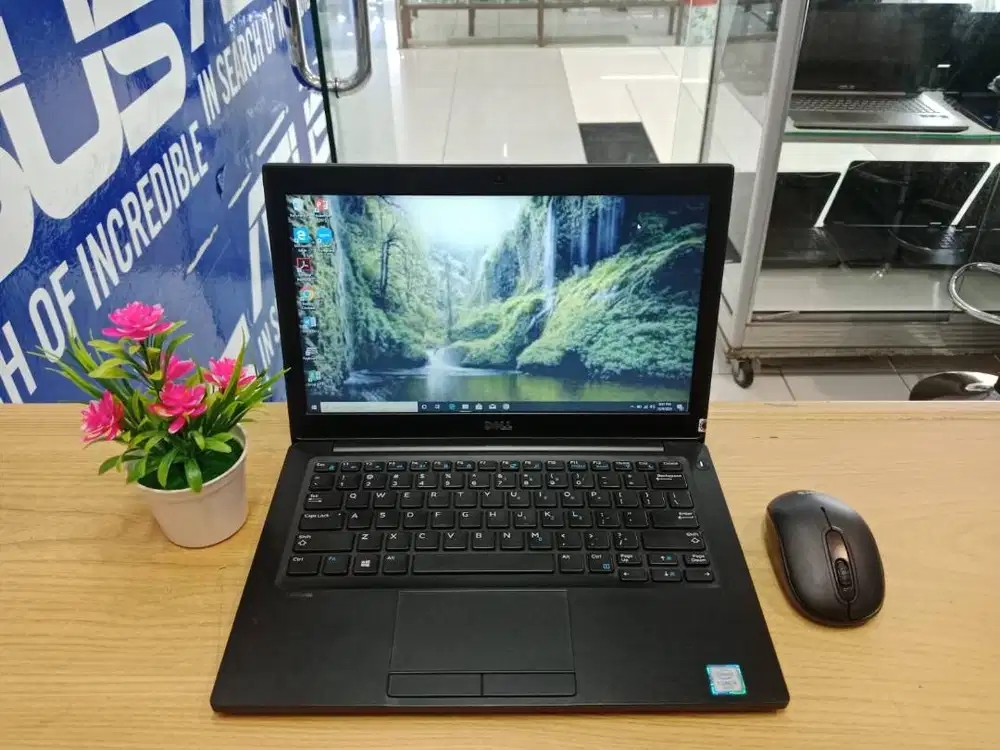 ULTRABOOK DELL 7280 CORE i5 RAM 8GB SSD 256GB SIAP PAKAI