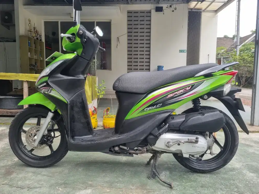 Honda spacy injeksi 2012