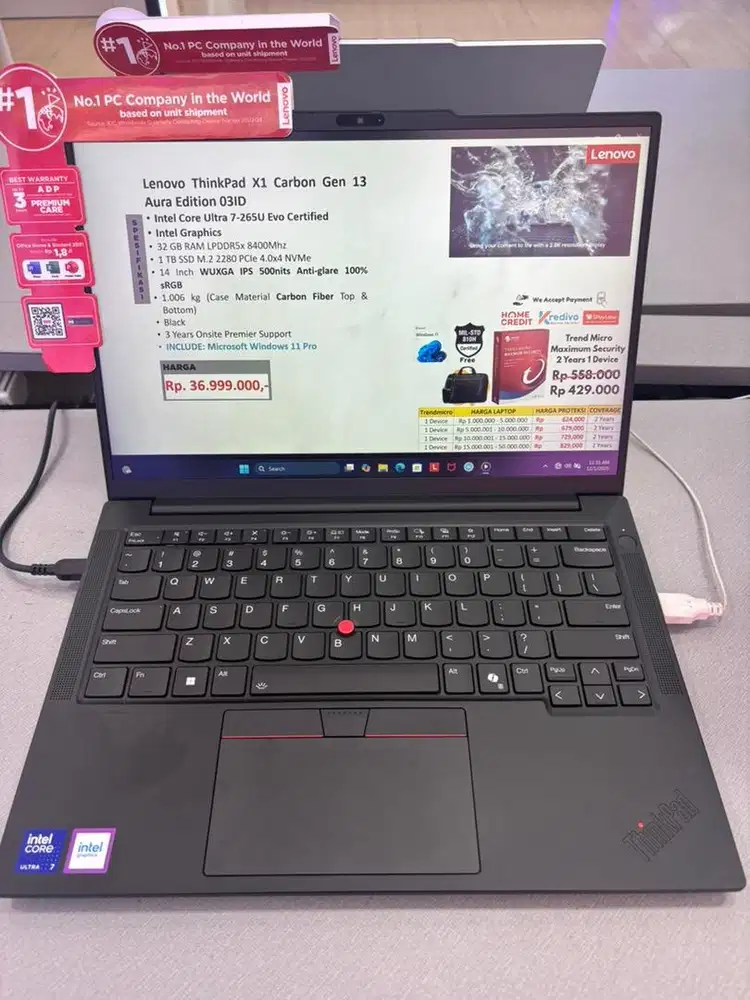 Lenovo thinkpad X1 carbon gen 13 aura edition 03ID