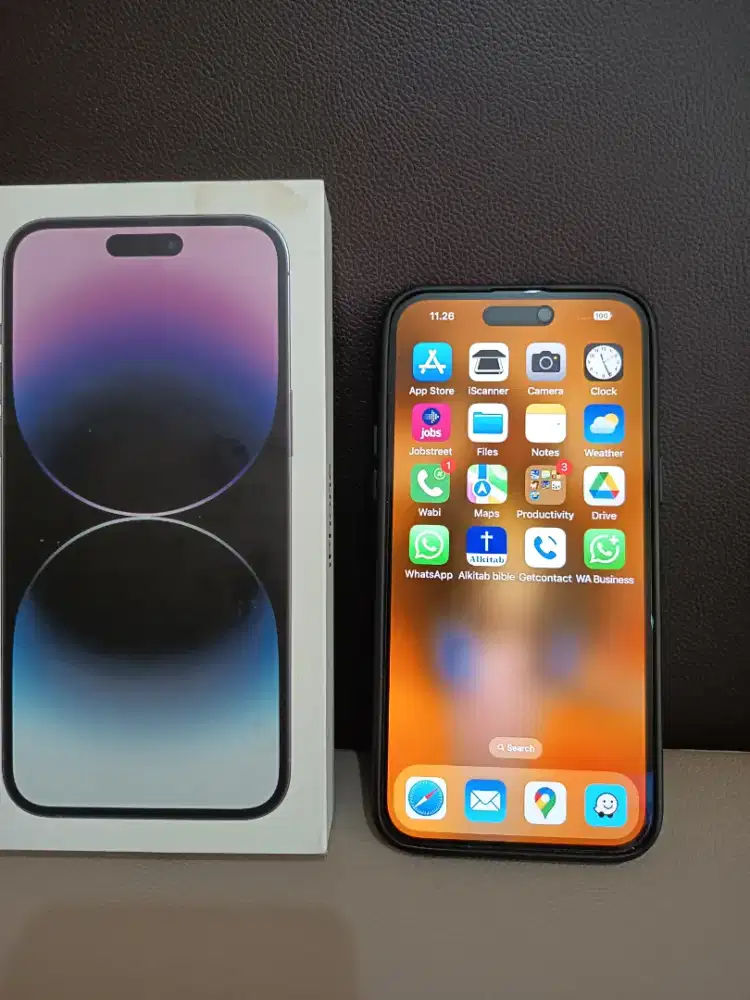 Iphone 14 Pro Max 512 gb bea cukai