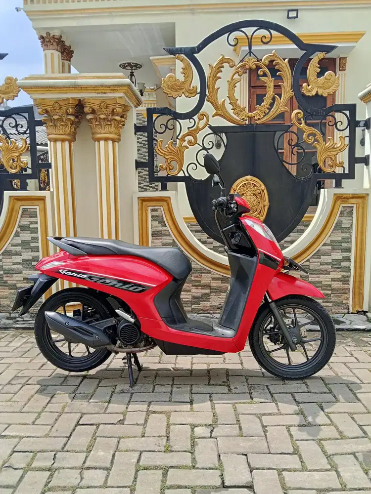 Honda Genio CBS 2020 FULL ORISINIL GRESS