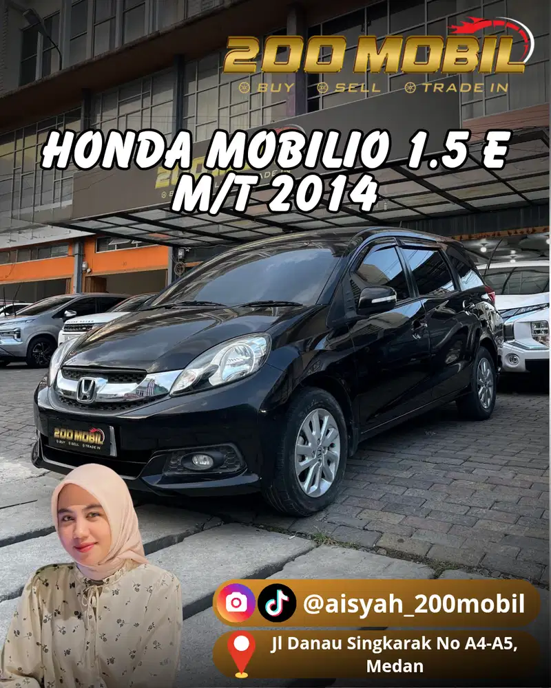 Honda Mobilio 1.5 E M/T 2014 Bensin
