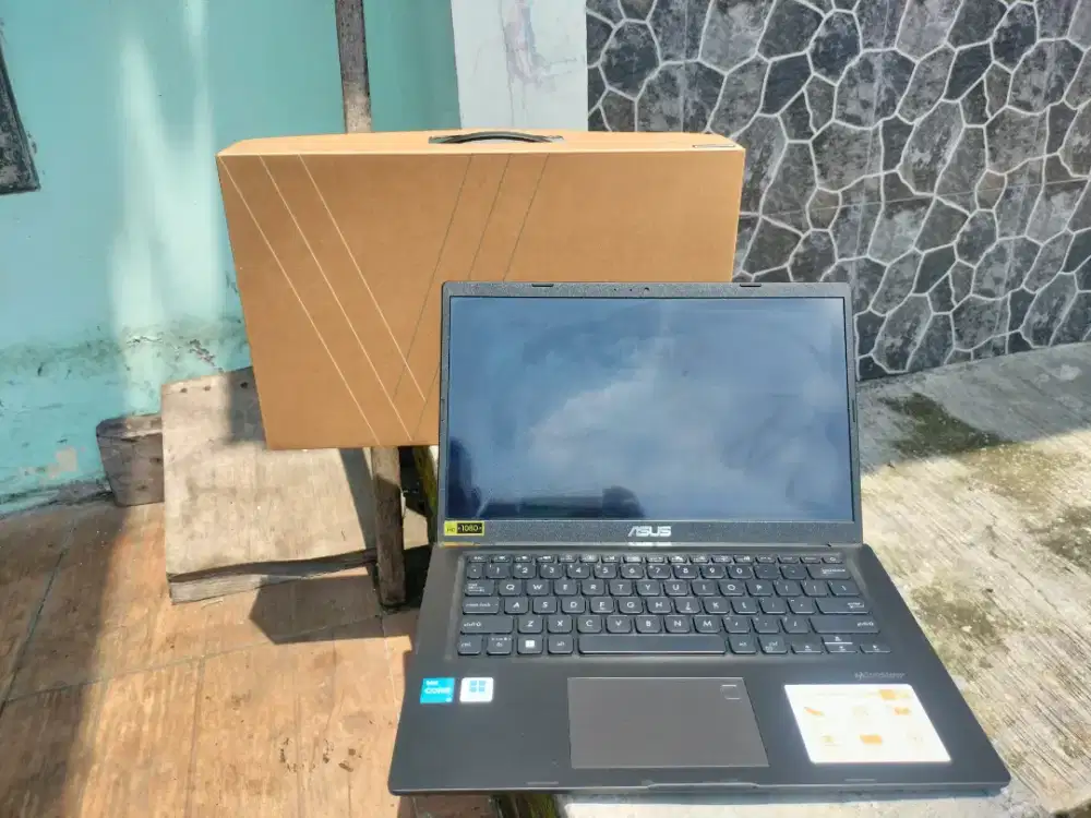 Asus Core i3 Gen 11 SSD Keyboard Backlit Fullset Dus