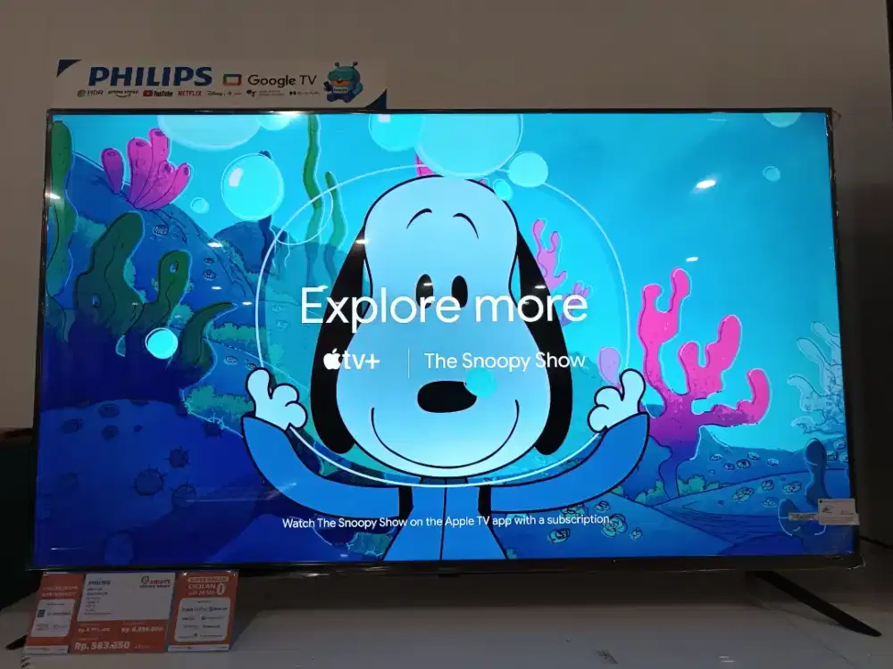 PHILIPS LED TV 50 GOOGLE TV