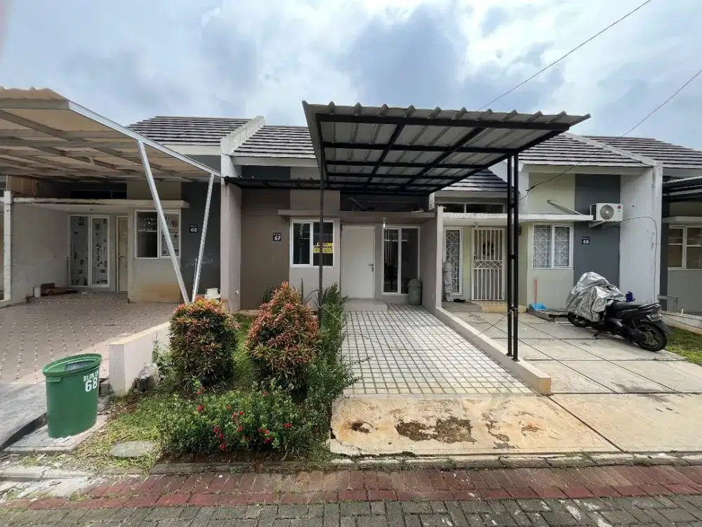 Dijual Rumah The River Colorado Parung Panjang kondisi seperti baru